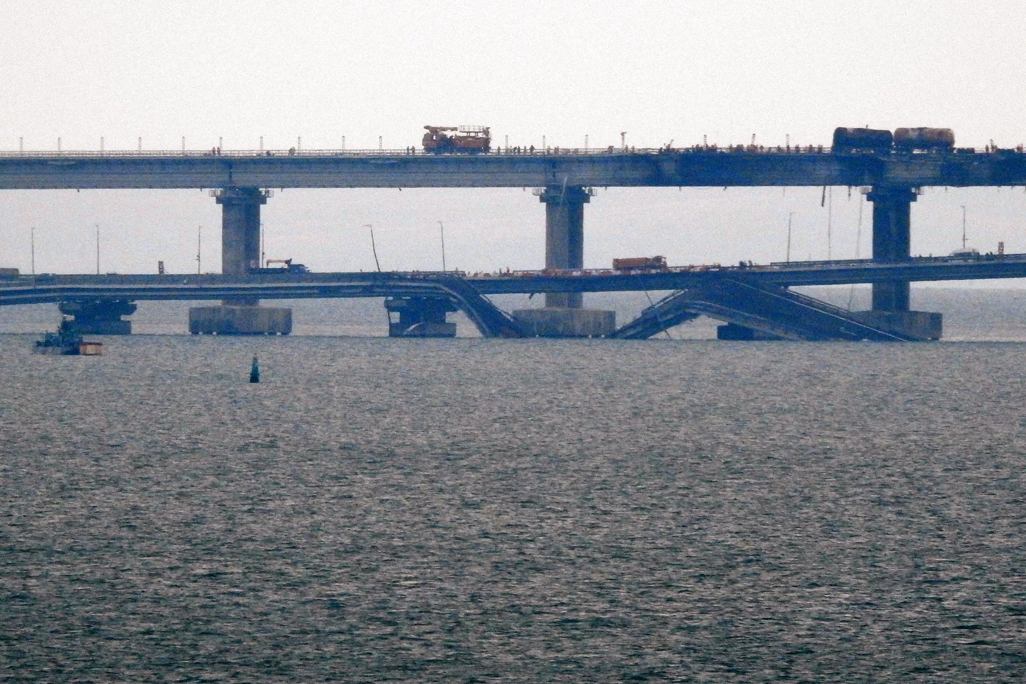 Putin Asks Investigative Committee Head to Show Bridge Explosion Data - Vimarsana News