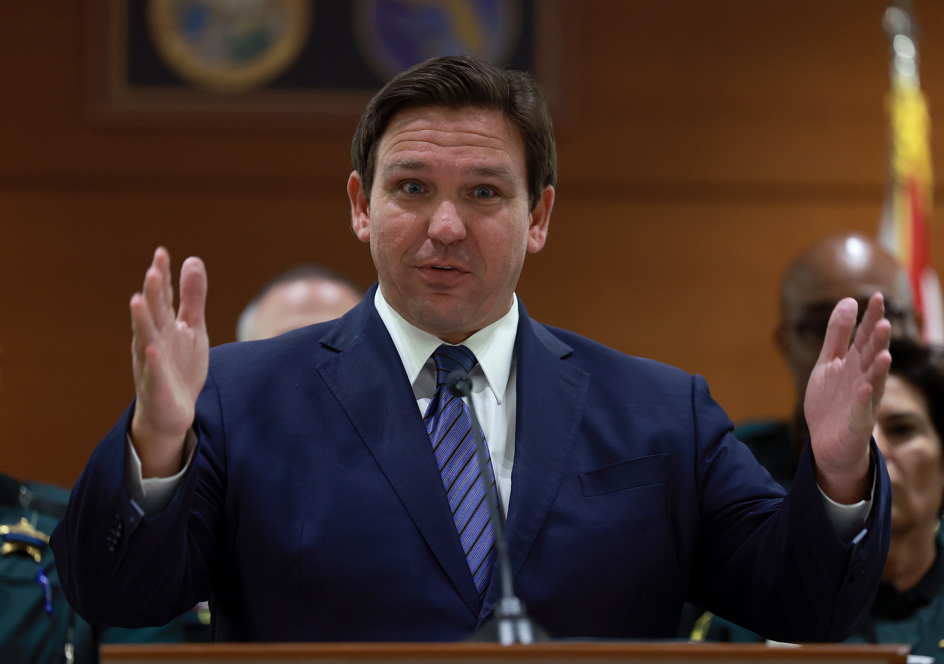 Florida Watchdog Pushing DeSantis to Release Migrant Flight Records ...