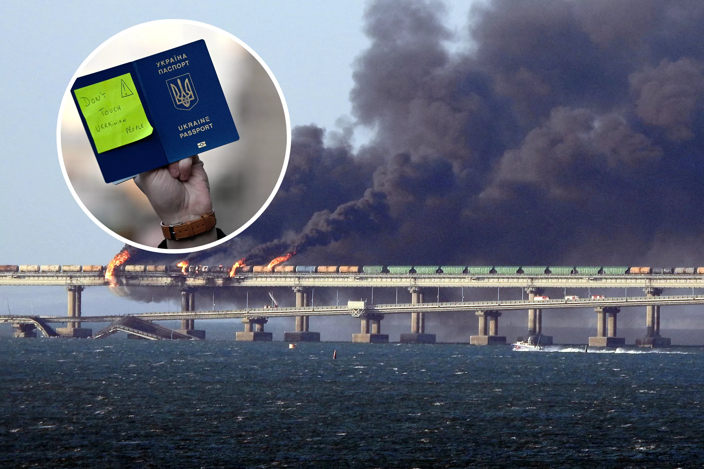 Fact Check: Was Ukrainian ID Found at Russia's Kerch Bridge in Crimea? - Vimarsana News