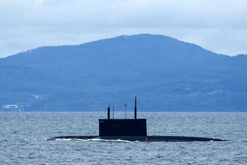 Poseidon Belgorod Russland U-Boot-Ministerium