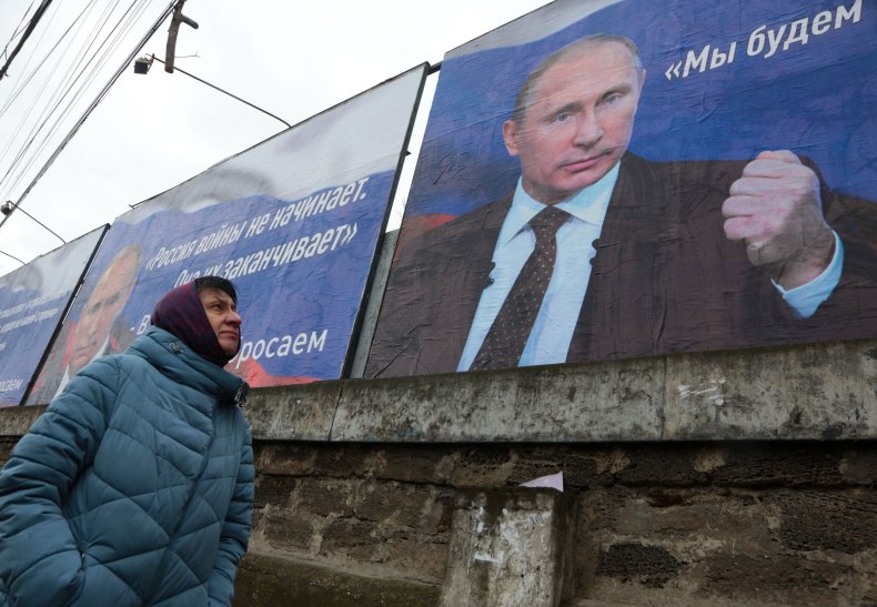 Putin Flexes
