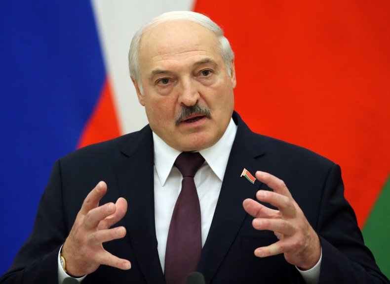 Bielorrusia Ucrania Lukashenko Rusia