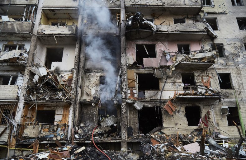 los ataques con misiles en Kyiv son insostenibles 