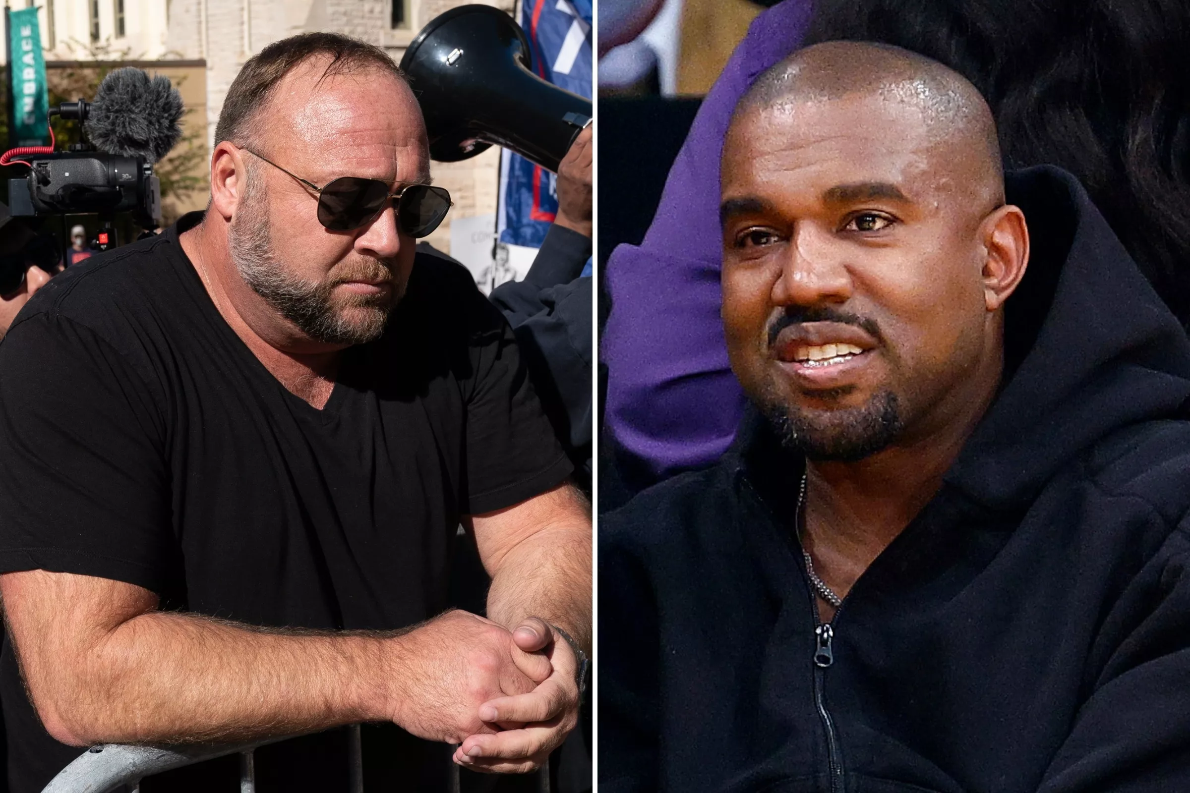 Alex Jones Says 'We Woke Up Kanye West' About White Lives Matter - Vimarsana News