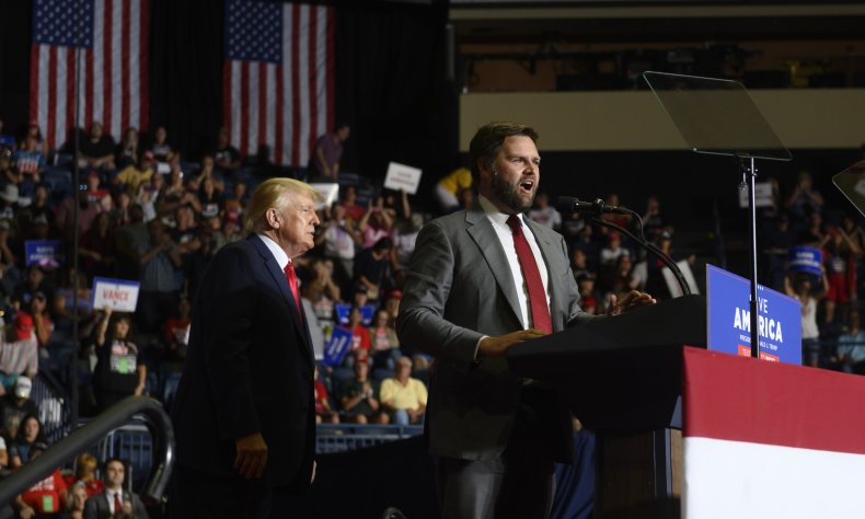 JD Vance Tim Ryan Donald Trump Dignity