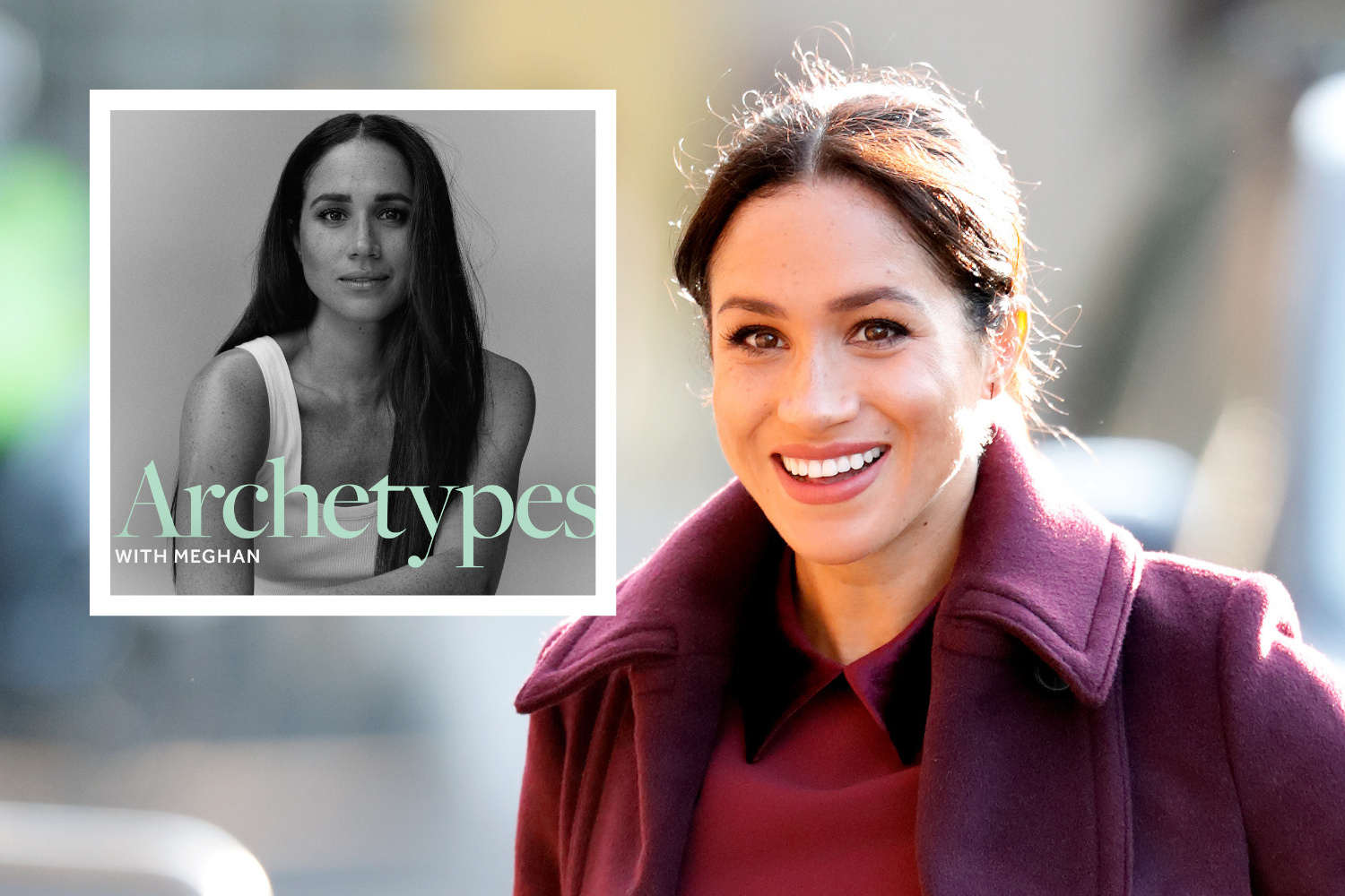 Meghan Got 'Help' With Mental Health From Woman Harry Found—Podcast