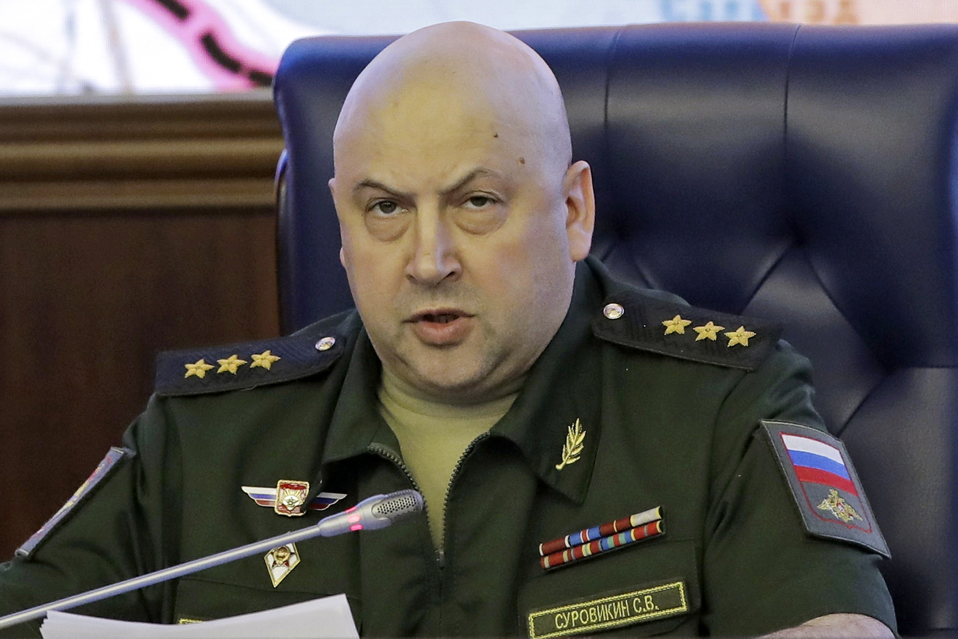 The Russian Commander Nicknamed 'Armageddon' Now Overseeing Ukraine Assault