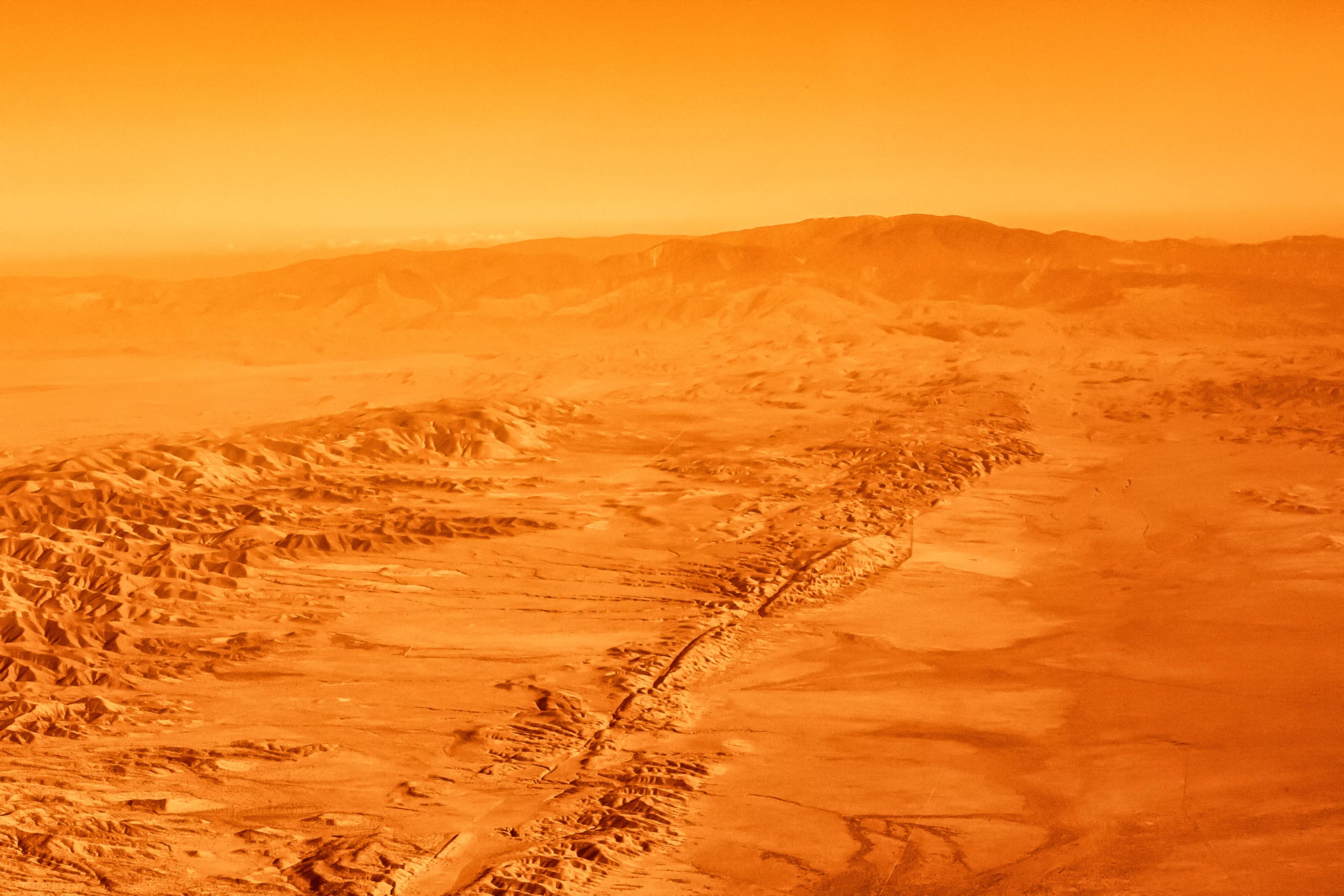 Earthquakes Along San Andreas Linked With Shifts in Earth's Magnetic Field - Vimarsana News