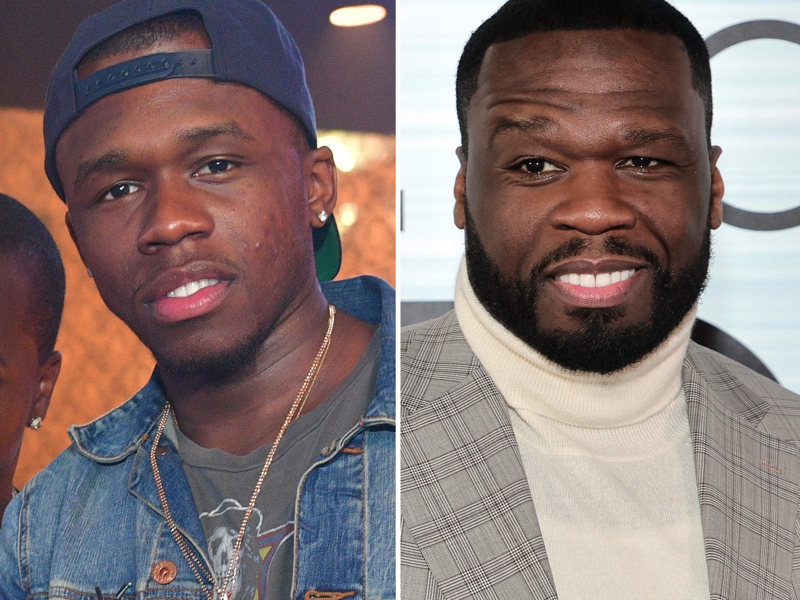 A Look At 50 Cent And Son Marquise s Rocky Relationship And Bitter Exchange