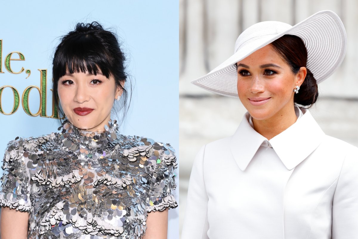 Constance Wu and Meghan Markle