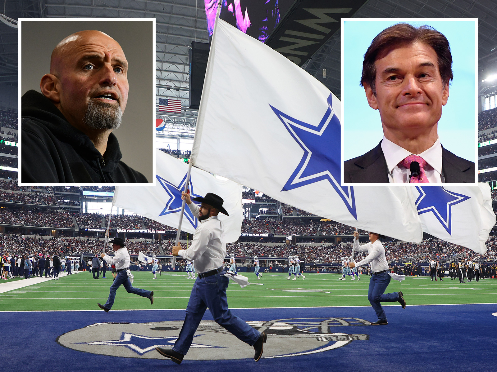 Dallas Cowboys flags, banners and other sports flags from Flags Unlimited