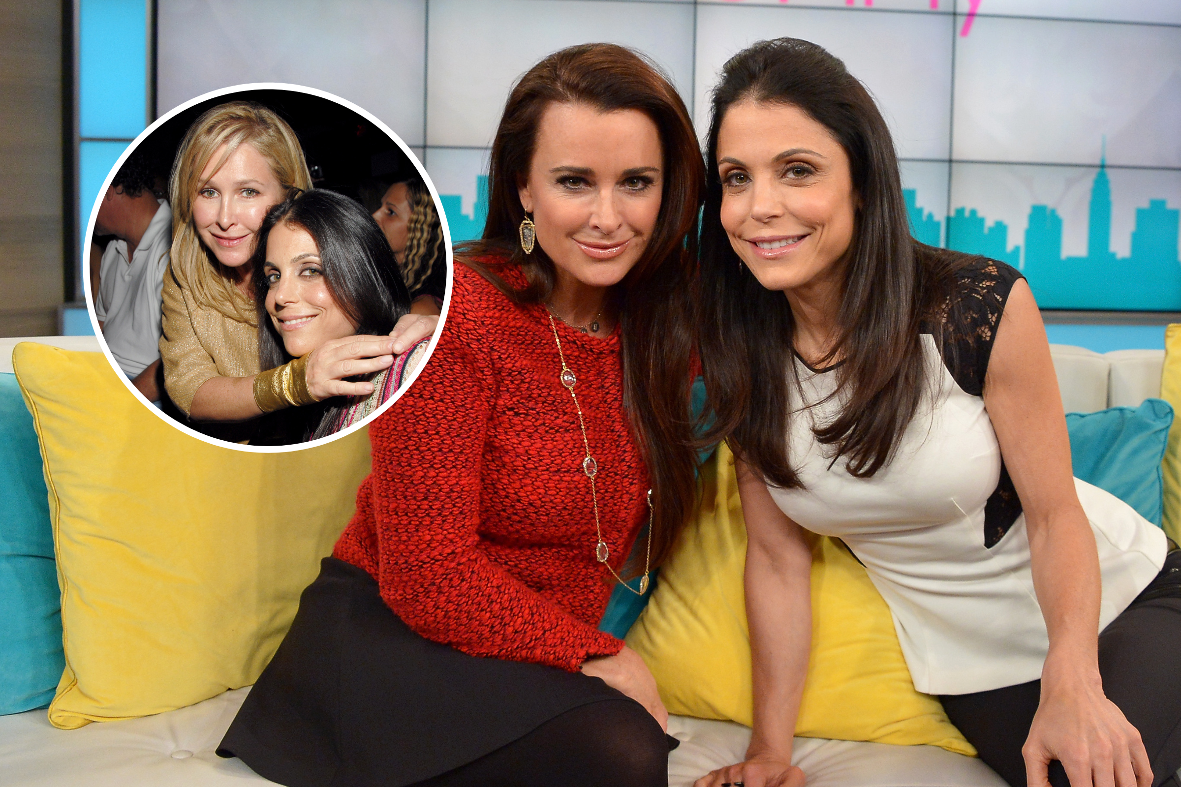 Where Kyle Richards, Kathy Hilton stand after 'emotional' 'RHOBH' reunion