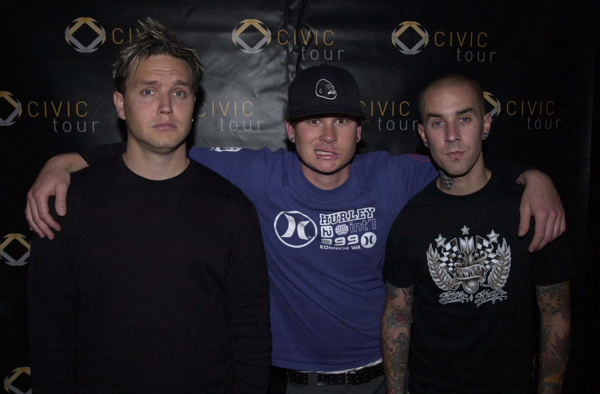 blink 182 tour germany