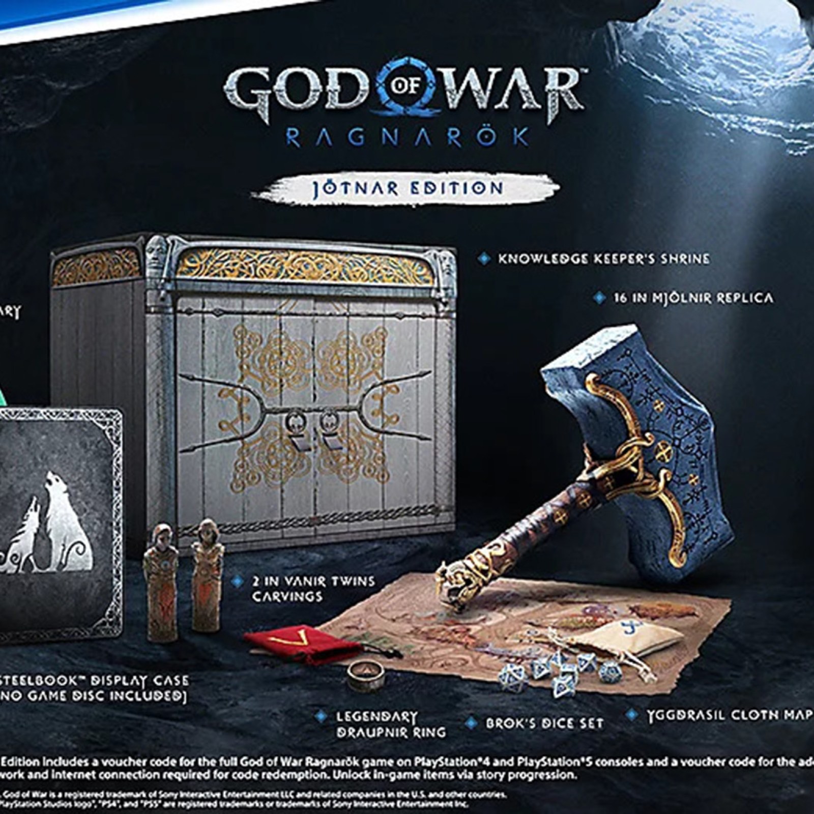 God of War Ragnarok Deluxe Edition Ps4 & Ps5 - HF Games