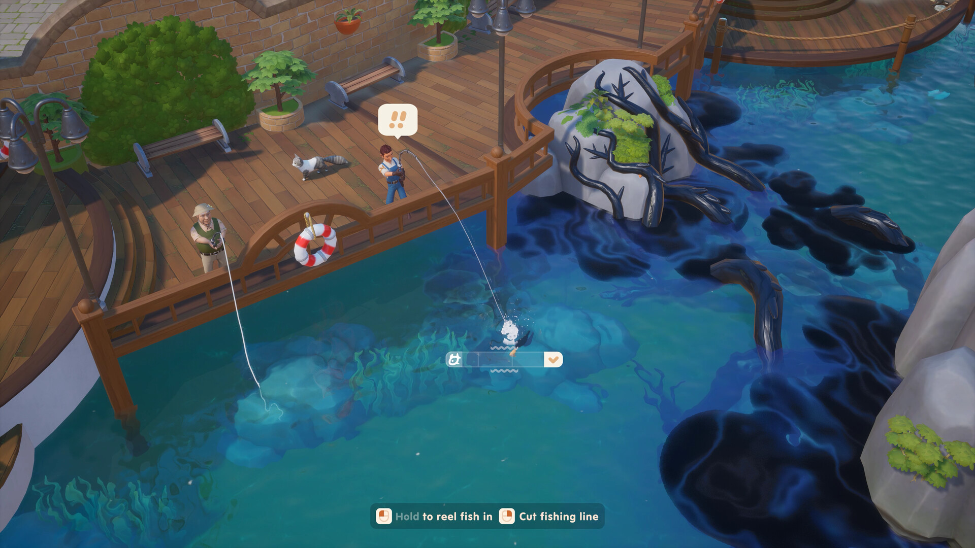 Coral Island: How to Get the Fishing Pole and Catch Fish