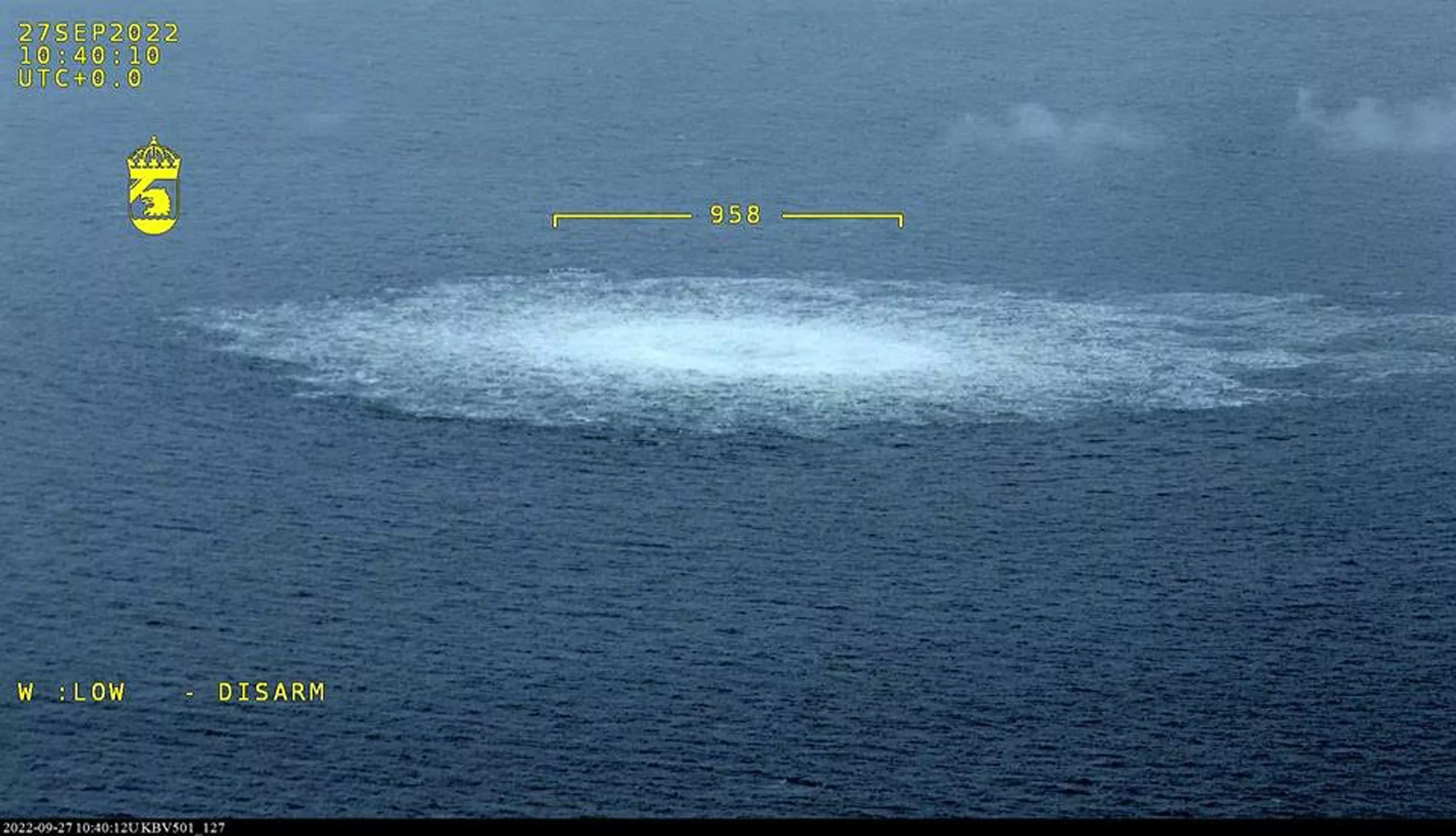 Patrol Ship Launched After 'International Terrorism' Against Nord Stream - Vimarsana News