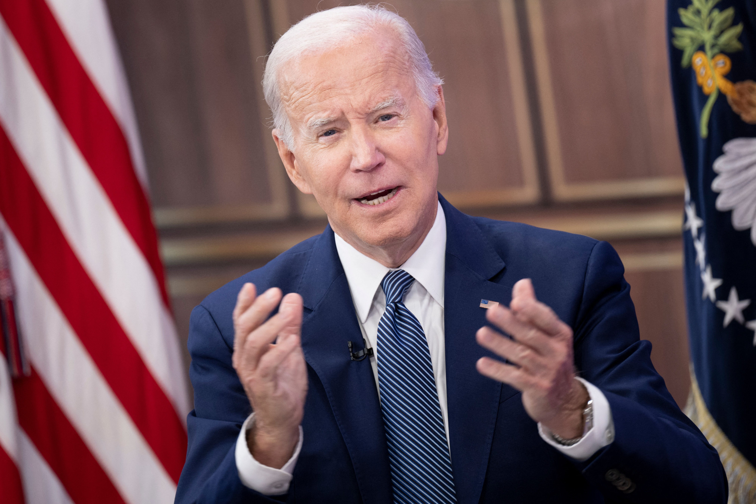 Biden Says He's Not Planning to Talk to Putin at G20, Unless About Griner