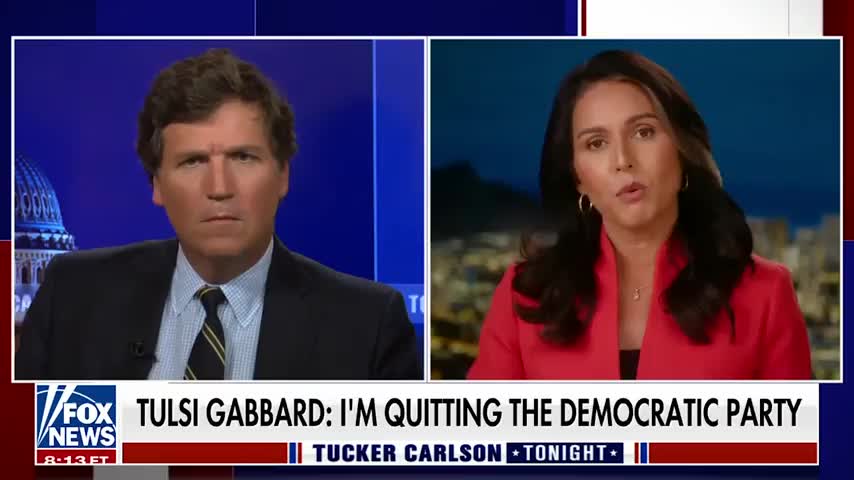 📺 Tulsi Gabbard Launches A ‘Many People Say’ Story To Tucker To Bash Biden (crooksandliars.com)