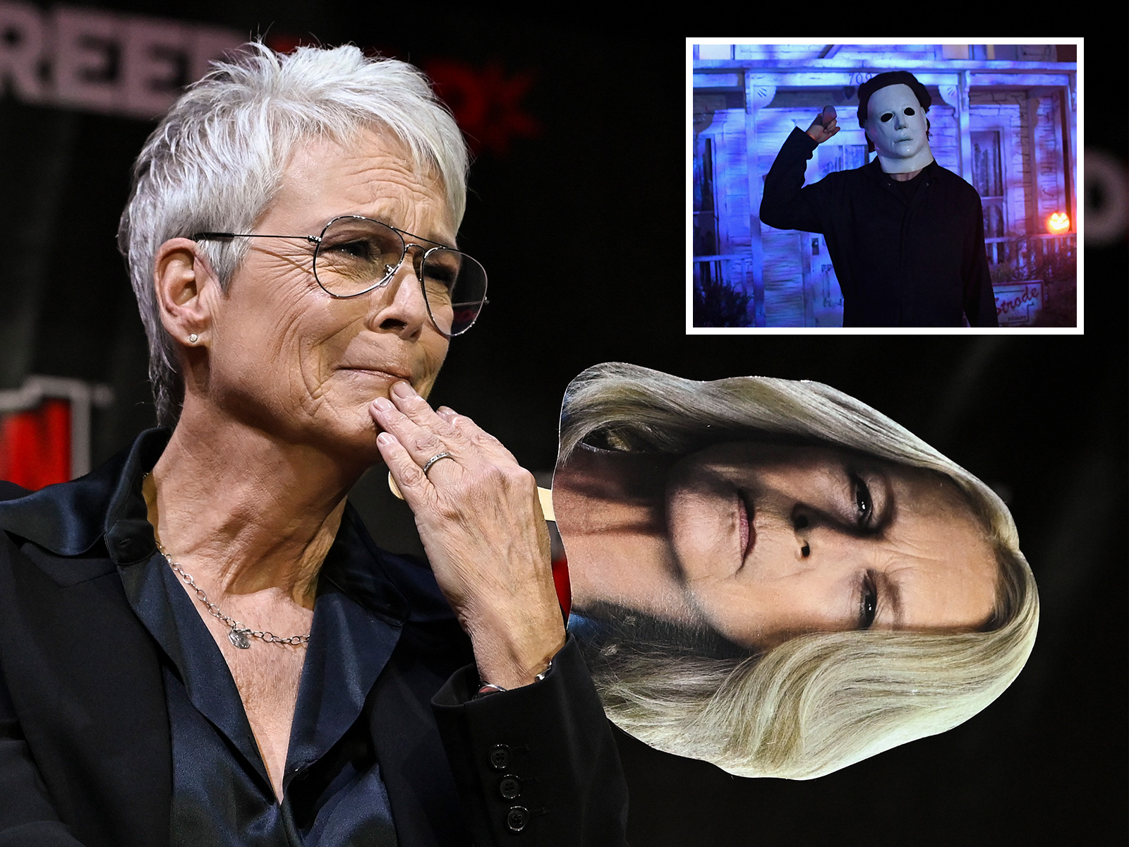 Jamie Lee Curtis in Tears as She Bids Farewell to Her 'Halloween' 'Legacy'