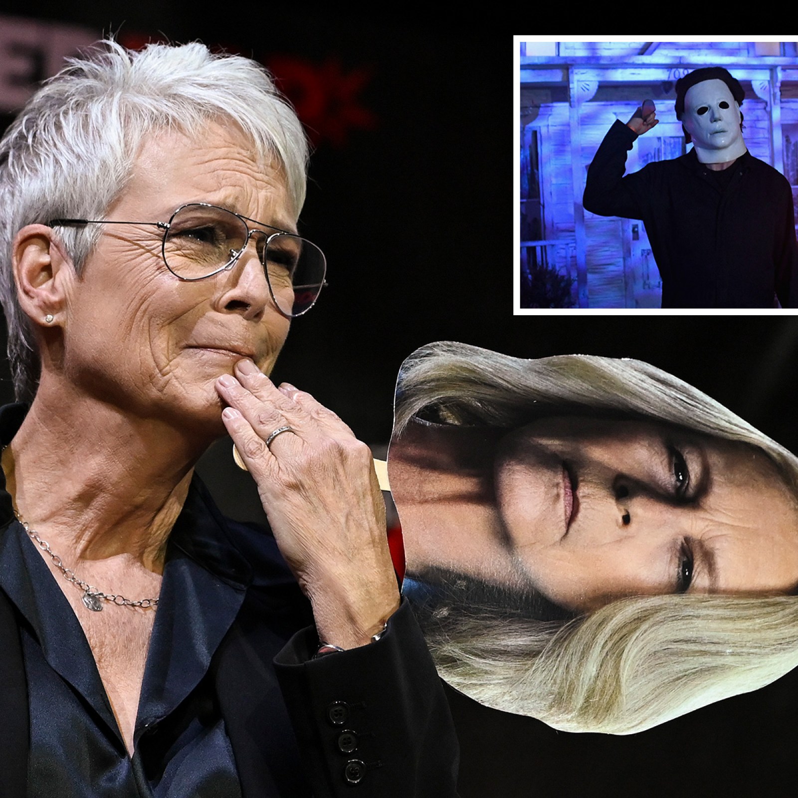Jamie Lee Curtis in Tears as She Bids Farewell to Her 'Halloween' 'Legacy'