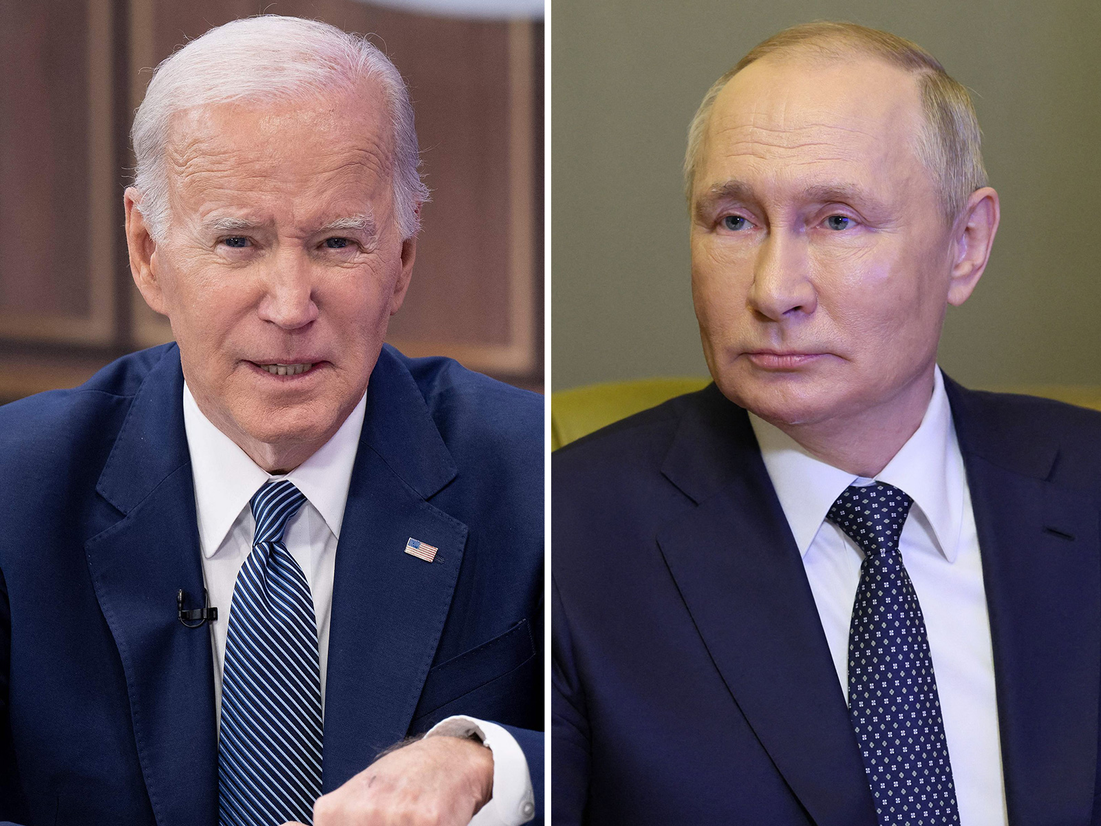 Joe Biden Says Vladimir Putin Can Stay in Power if He Leaves Ukraine