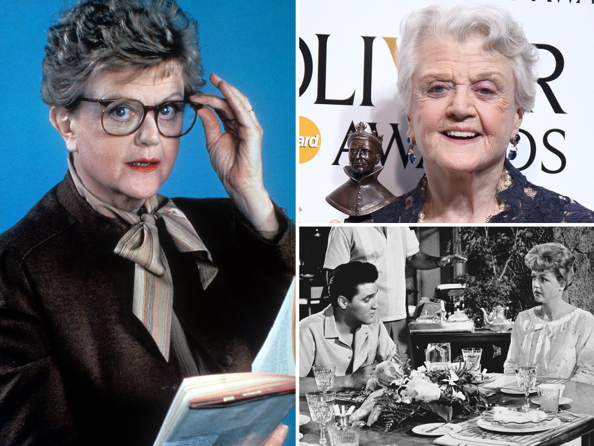 Angela Lansbury A Life in Pictures 