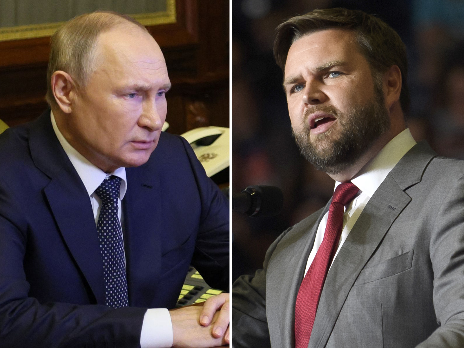 J.D. Vance Urges Negotiations With Putin To Avert Nuclear War - Newsweek