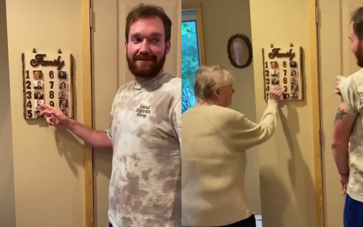 Watch Gran's Extreme Reaction to Grandson's New Tattoos: 'Not a Fan' - Vimarsana News
