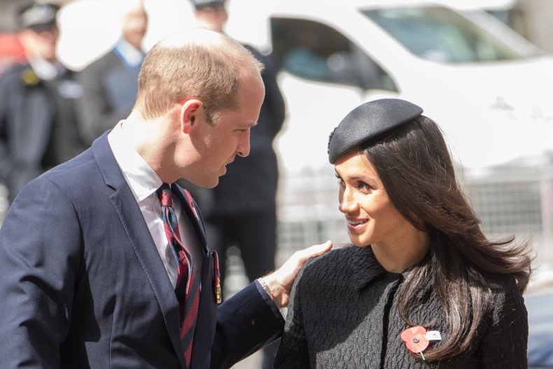 Meghan and Prince William