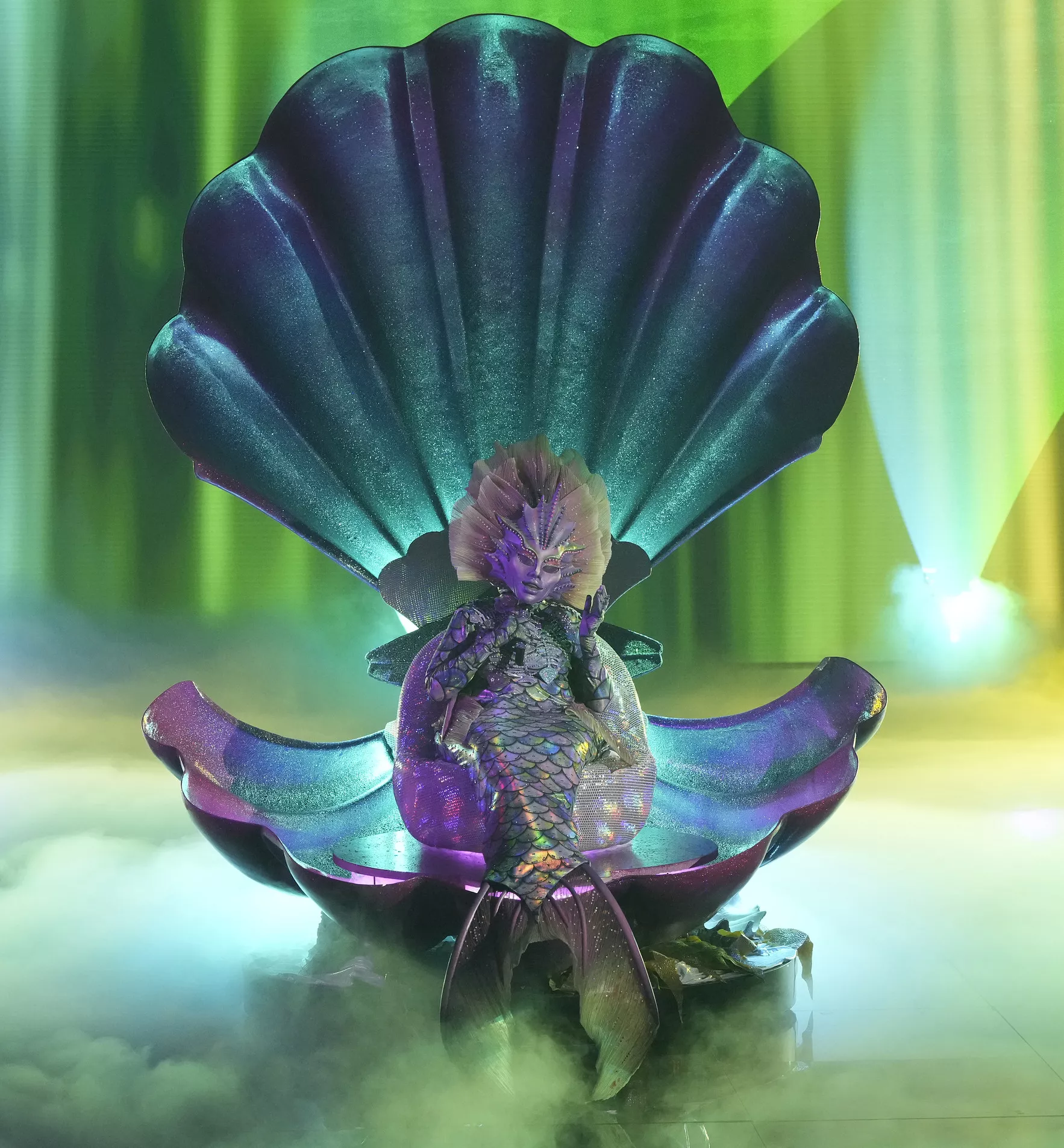Who Is Mermaid on 'The Masked Singer'? Fans Spot Major Tell-Tale Signs - Vimarsana News