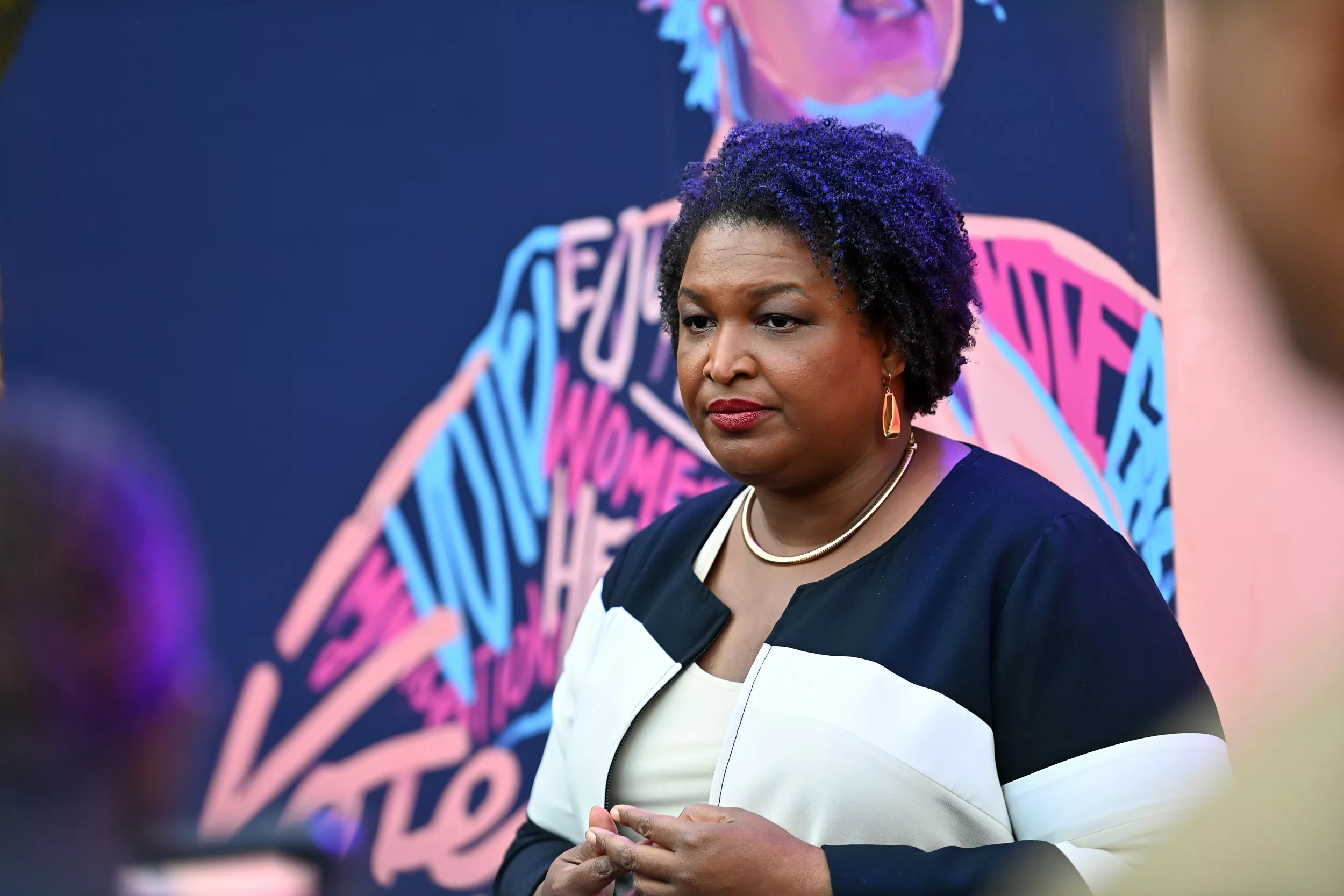 Stacey Abrams' Chances of Beating Governor Brian Kemp in Georgia: Poll - Vimarsana News