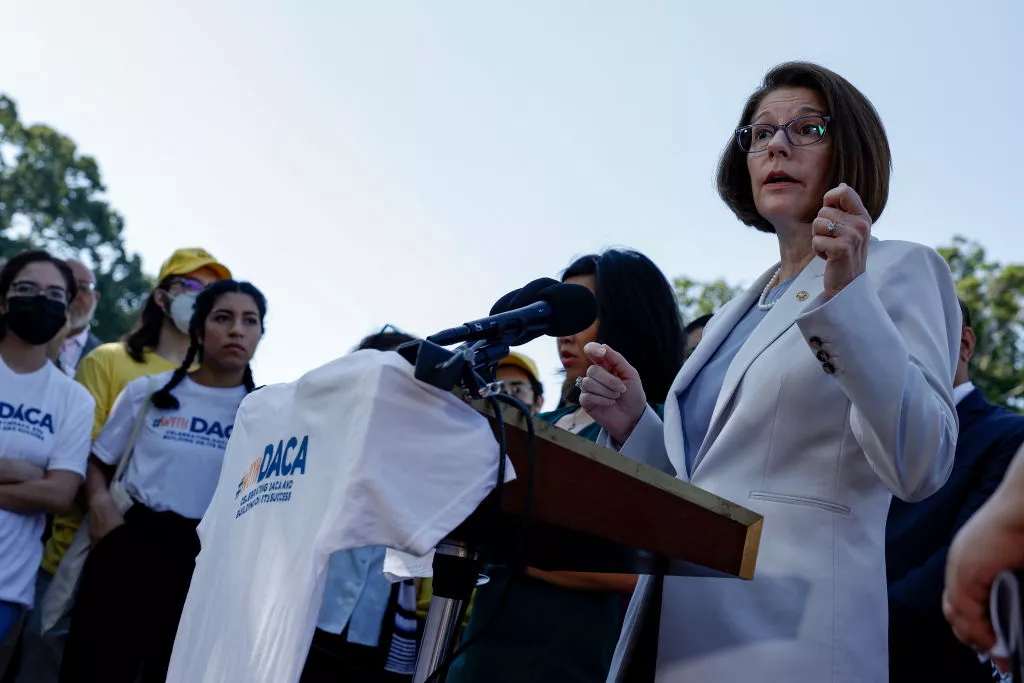 Why Isn't The First Latina U.S. Senator Doing Better With Latino Voters? - Vimarsana News
