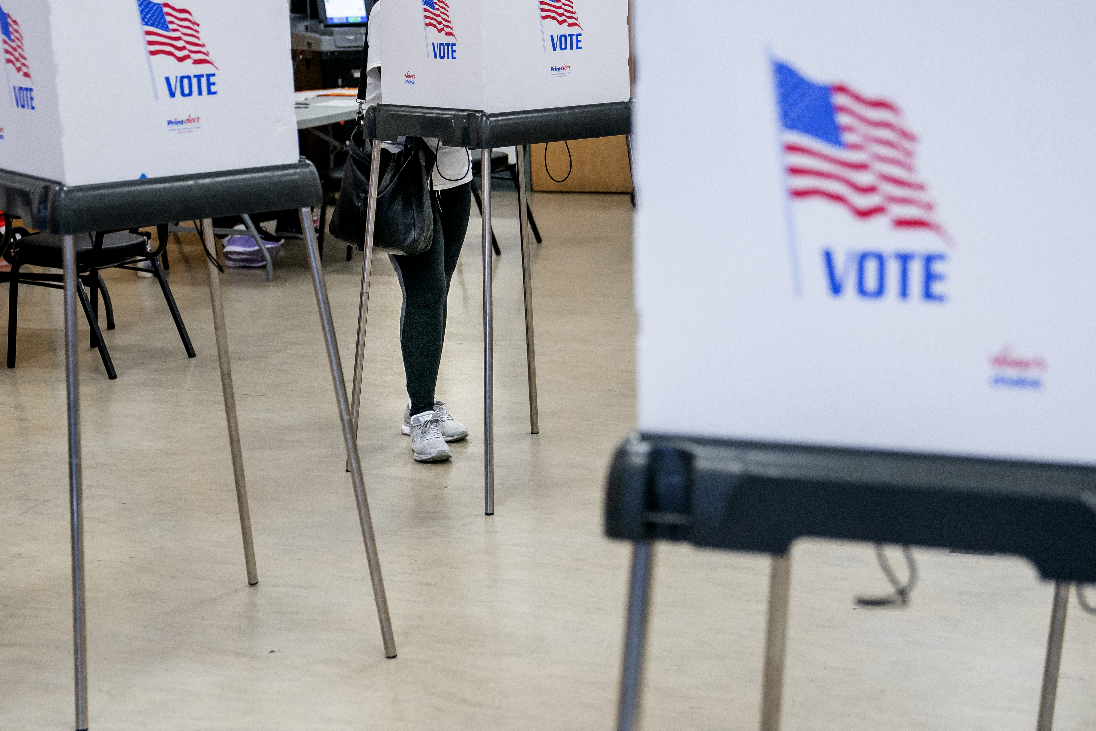 Majority of In-Person Voters Plan on Casting for Republicans, Poll Suggests