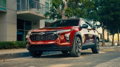 Introducing the 2024 Chevrolet Trax Introducing the 2024 Chevrolet Trax