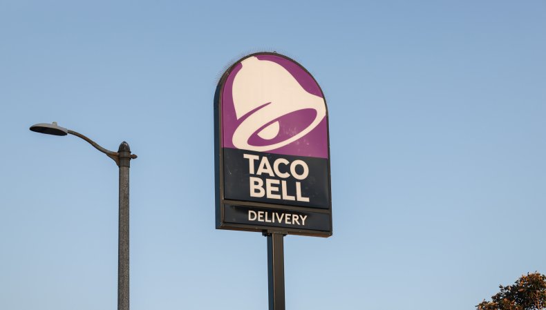 Taco Bell sign