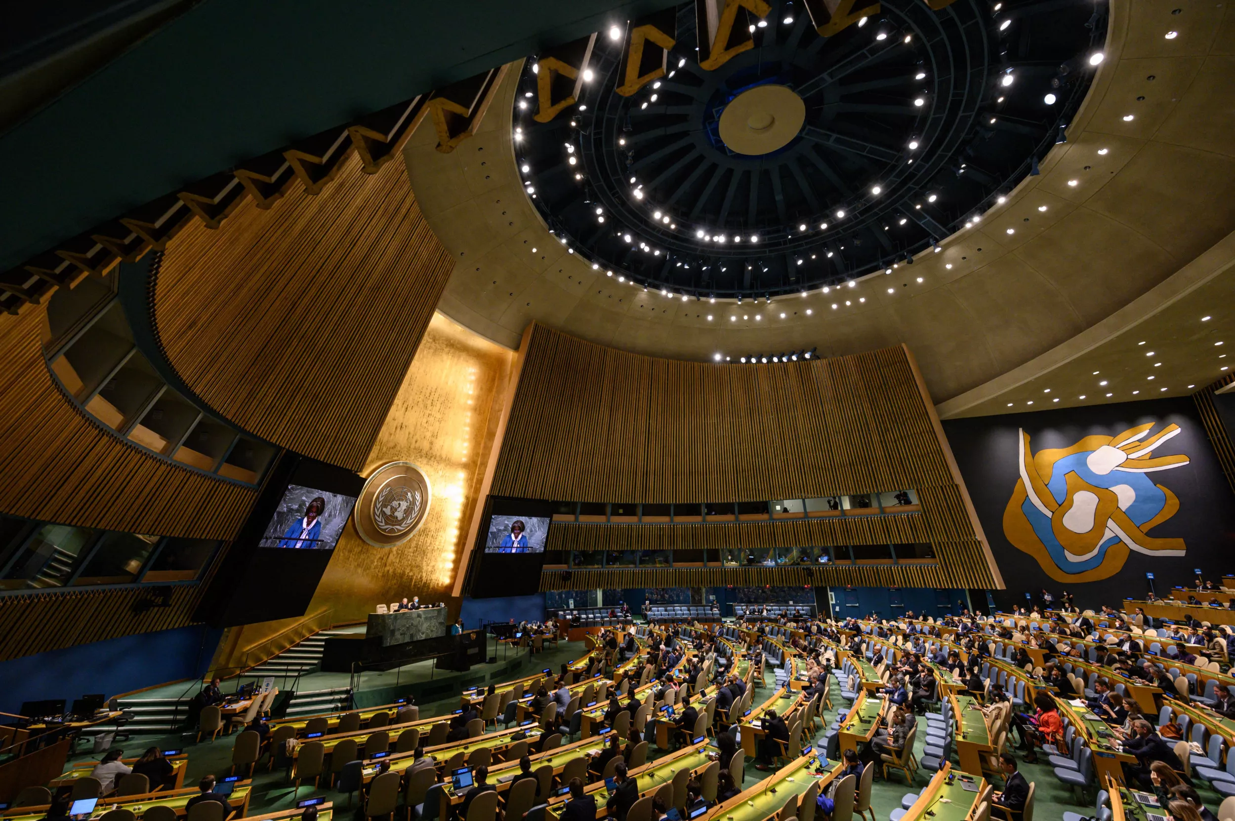 Kremlin Isolated as Just Four Nations Back Russia on Ukraine Annexation - Vimarsana News