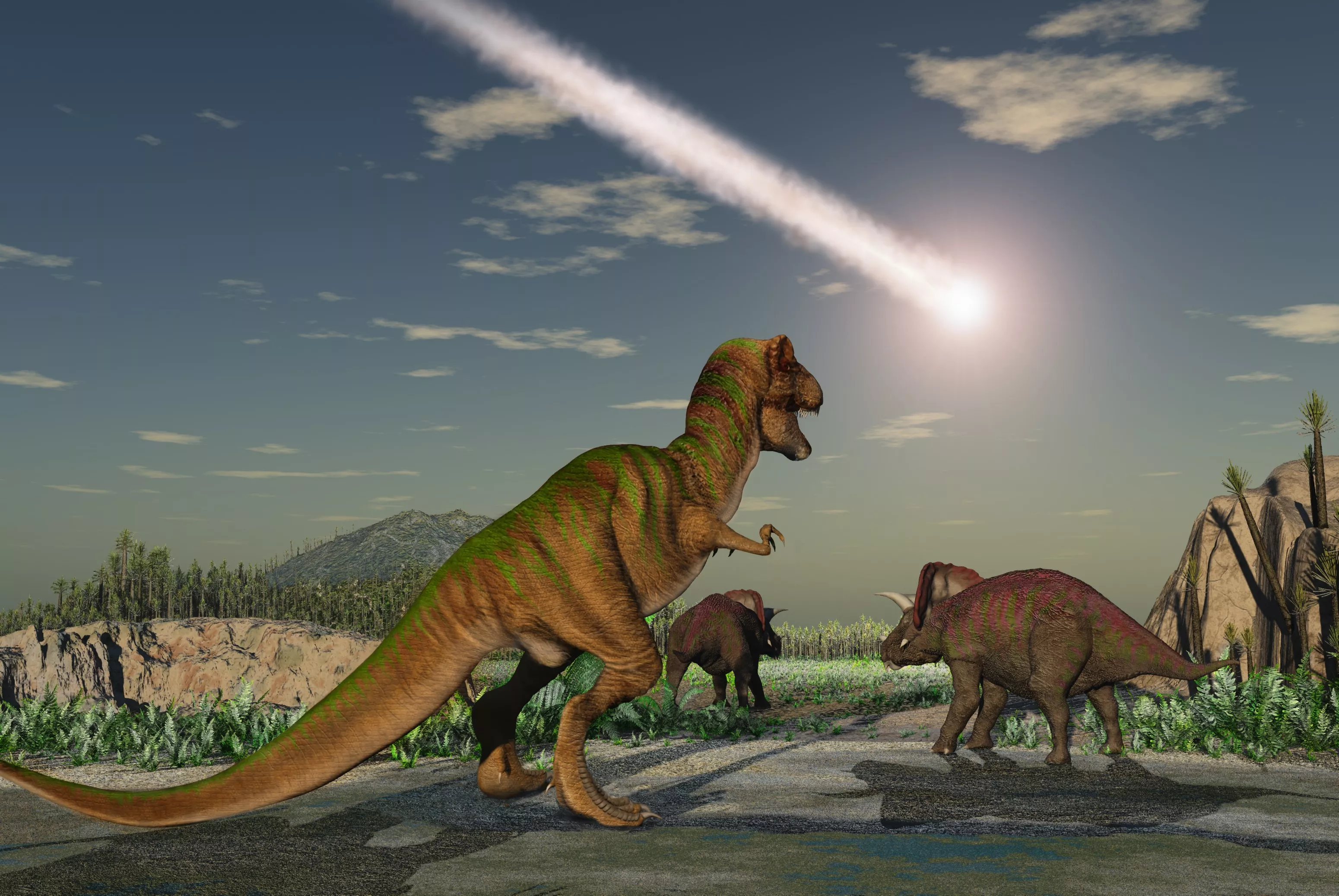 Ancient Hell Fish Killed by Dinosaur Asteroid Discovered in North Dakota - Vimarsana News