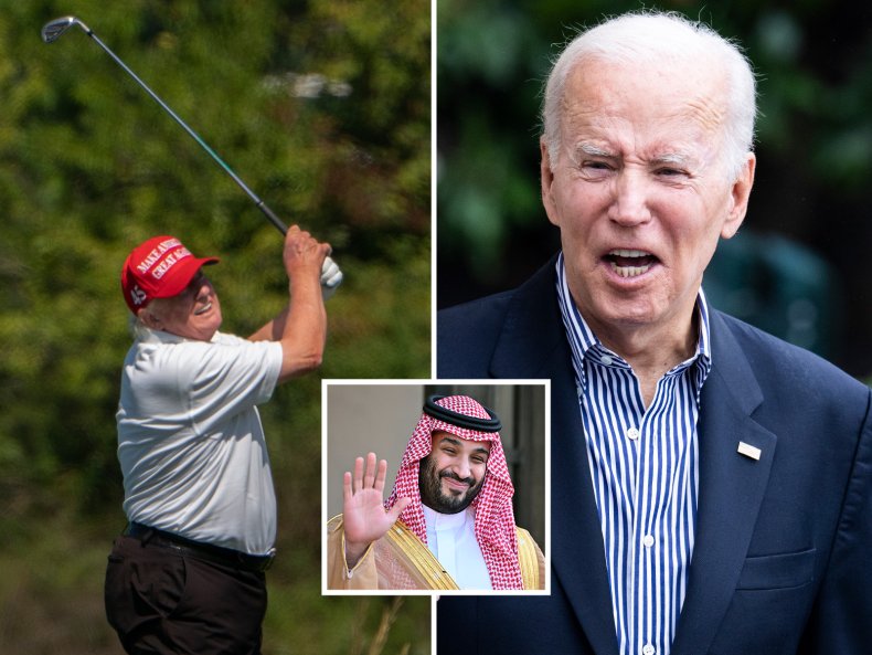 Trump Gulf Saudi