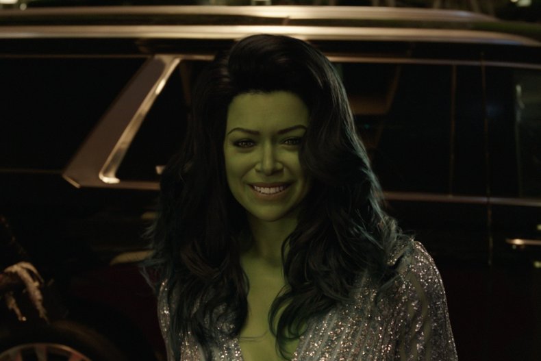 Tatiana Maslany in She-Hulk: Lawyer