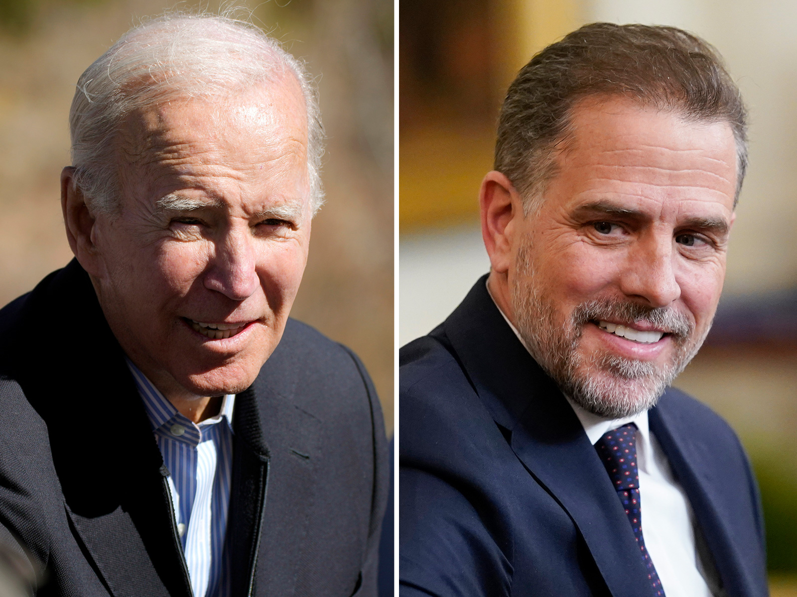 Joe Biden's Voicemail to Hunter Biden Is a 'Wonderful Example' - Newsweek