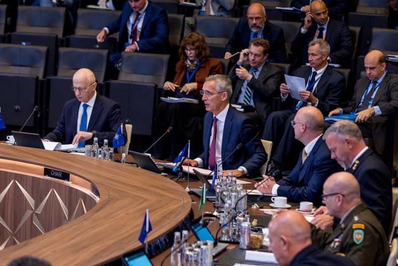 NATO Defense Ministers Meeting