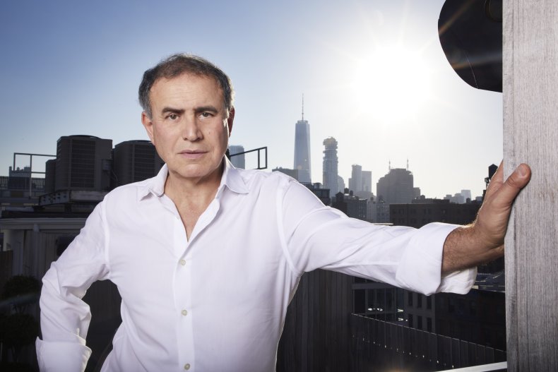 Nouriel Roubini Economy Recession