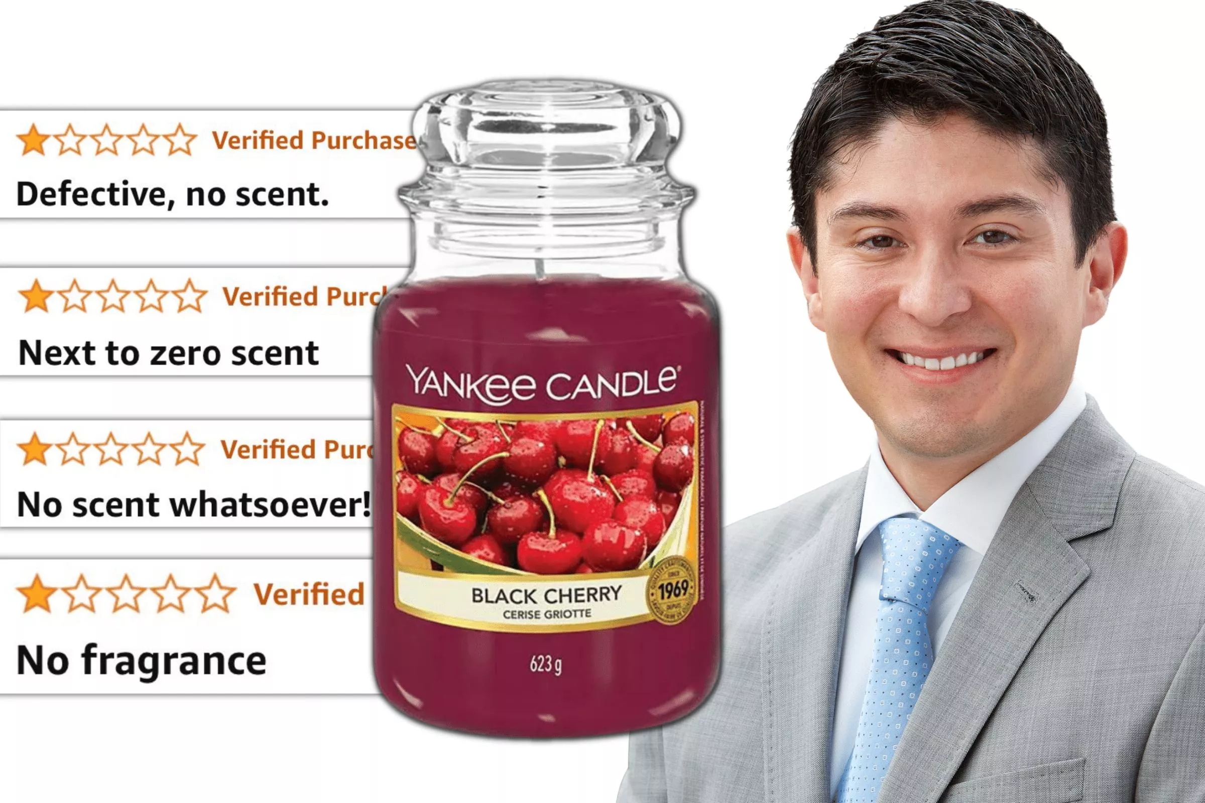 Doctor Suggests Bad Yankee Candle Reviews Could Mean COVID is Coming Back - Vimarsana News