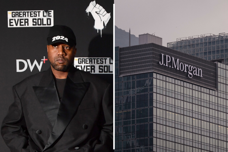 Kanye West and JPMorgan sever ties