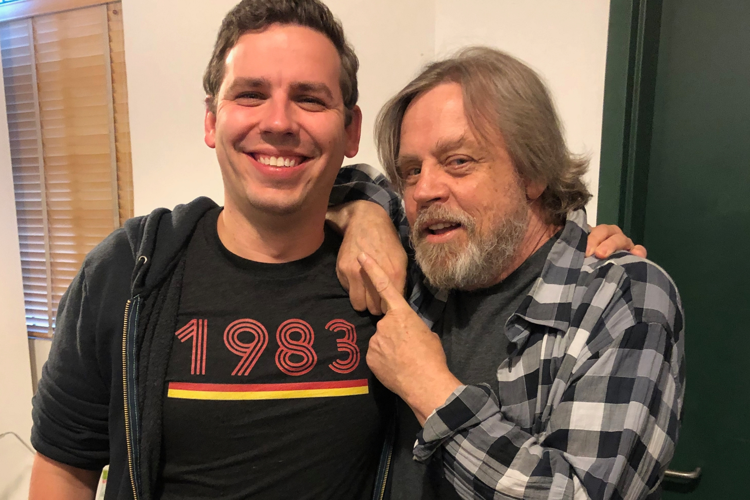 Mark Hamill explains why he's put Luke Skywalker to bed forever