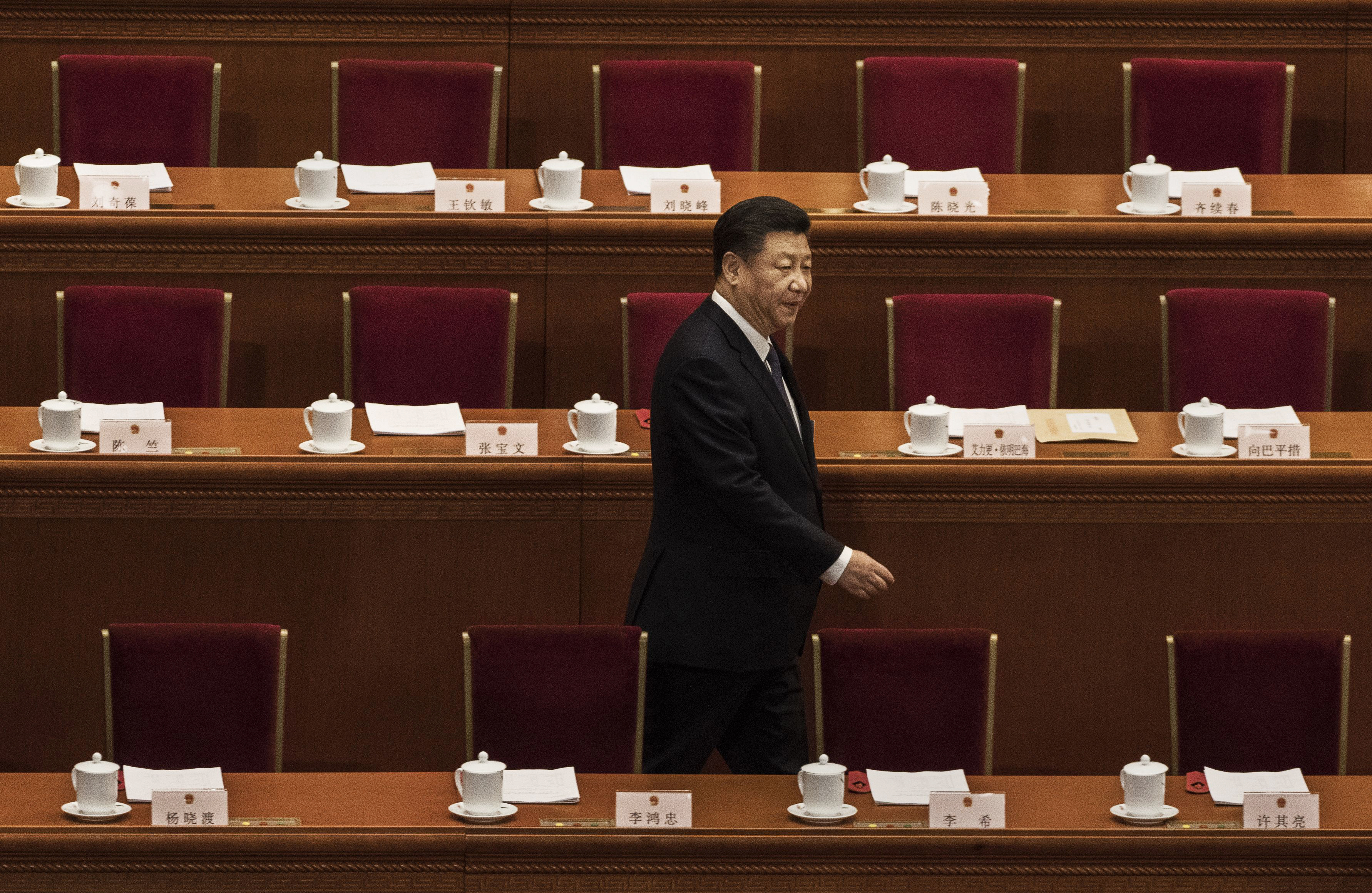 How Xi Jinping Plans To Secure His Legacy In China's Communist Party