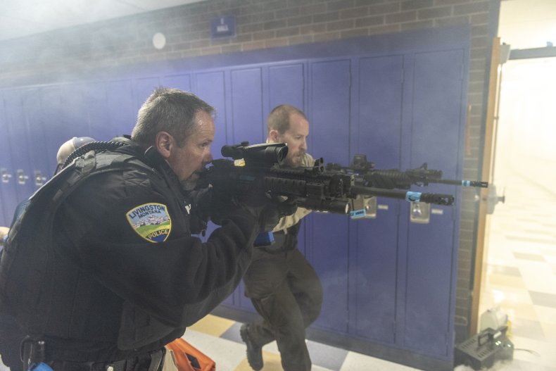 Active Shooter Drill Montana