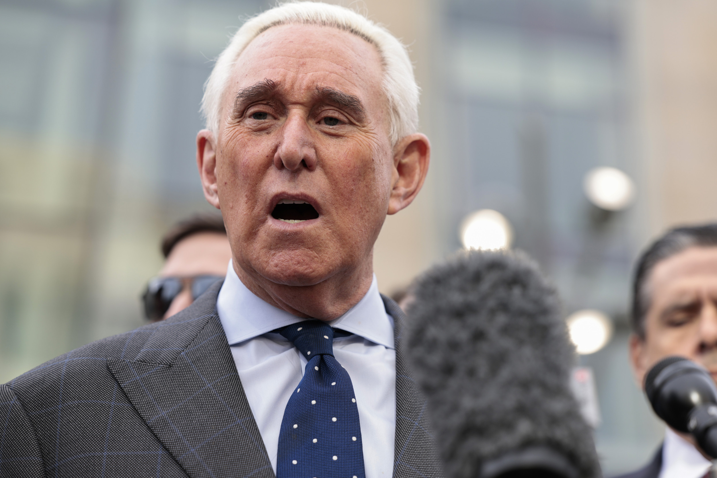 Roger Stone Responds To Jan. 6 Hearing As Video Shows Him Back ...