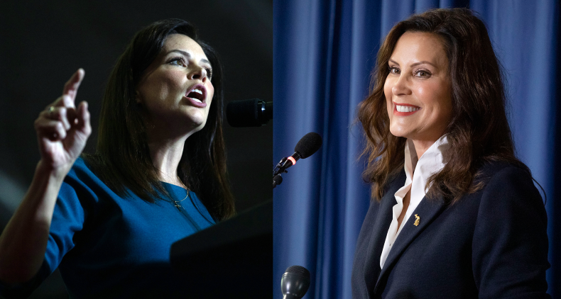 gretchen whitmer debate tudor dixon
