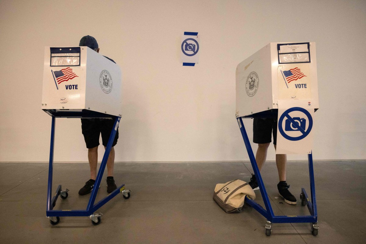 Can Independents Vote in Midterms? - Newsweek